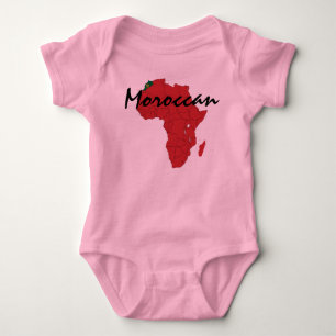 Morocco Baby Bodysuit
