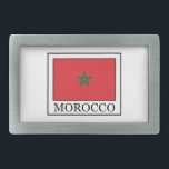 Morocco Belt Buckle<br><div class="desc">Morocco</div>