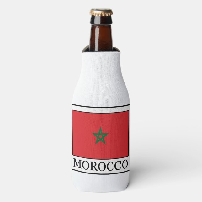 Morocco Bottle Cooler (Bottle Front)