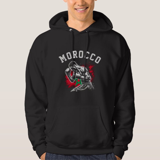 Morocco Boxer Hoodie (Front)