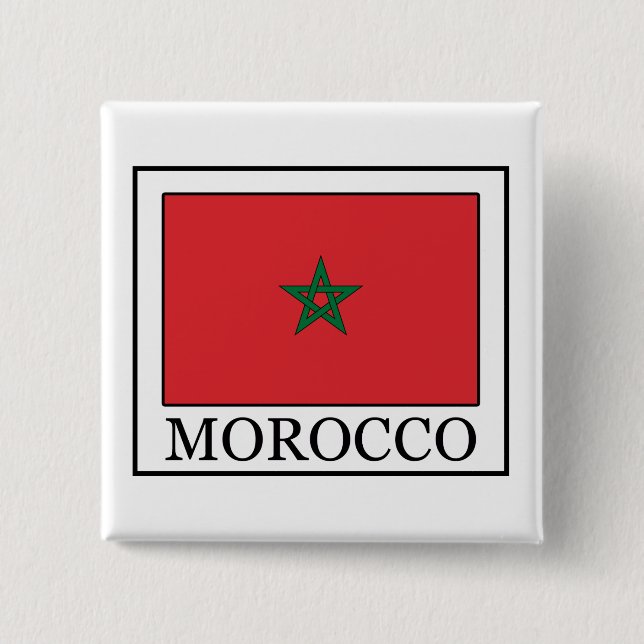 Morocco button (Front)