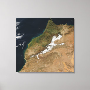 Morocco Canvas Print