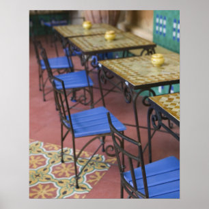 MOROCCO, Casablanca: Ancienne (old) Medina, Poster