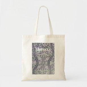 Morocco    Casablanca   Moroccan Food Tote Bag