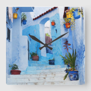 Morocco Ceramic Clock