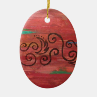Morocco Ceramic Tree Decoration