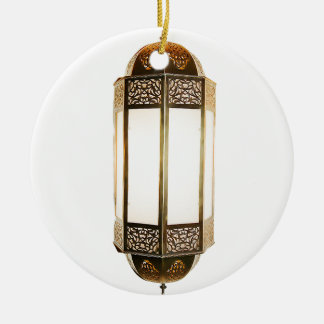 morocco ceramic tree decoration