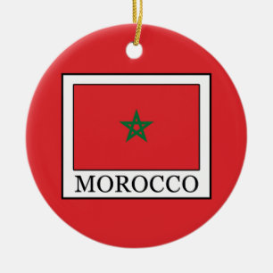 Morocco Ceramic Tree Decoration