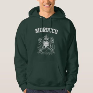 Morocco Coat of Arms Hoodie