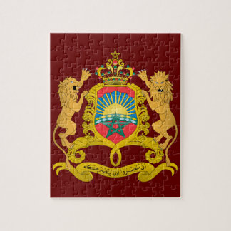 Morocco Coat of Arms Jigsaw Puzzle