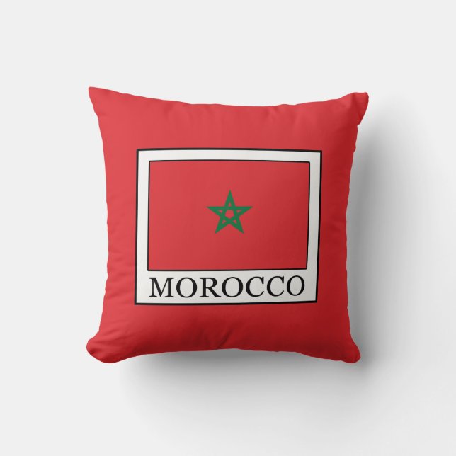 Morocco Cushion (Front)