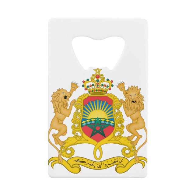 morocco emblem (Front)