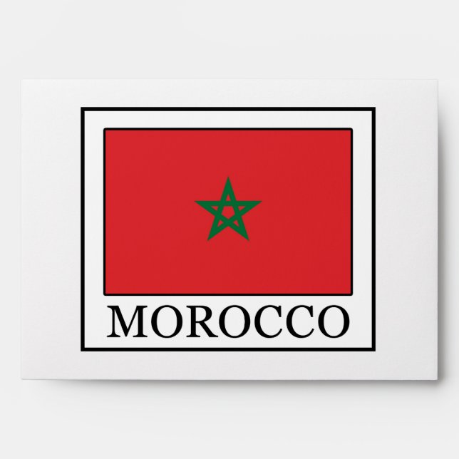 Morocco Envelopes (Front)