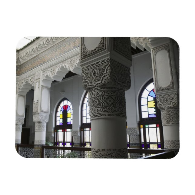 MOROCCO, Fes: Fes El, Bali (Old Fes), Riad Fes Magnet (Horizontal)