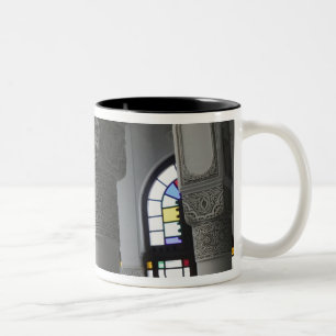 MOROCCO, Fes: Fes El, Bali (Old Fes), Riad Fes Two-Tone Coffee Mug