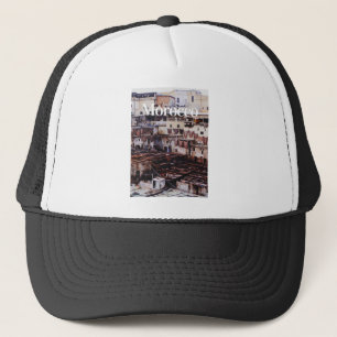 Morocco    Fez   Morocco travel   Morocco trip Trucker Hat