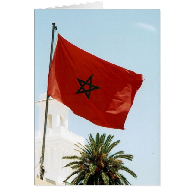 morocco flag (Front)