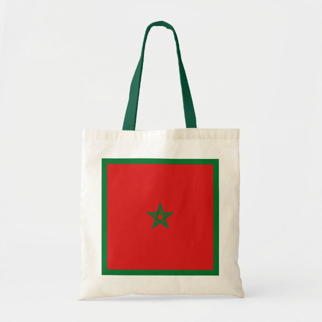 Morocco Flag Bag (Front)