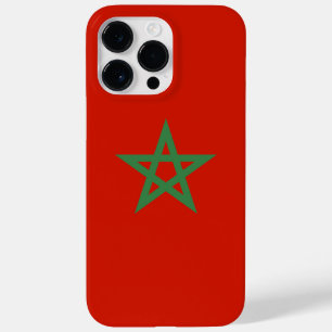 Morocco flag Case-Mate iPhone 14 pro max case