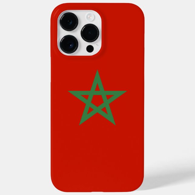 Morocco flag Case-Mate iPhone case (Back)