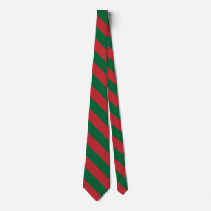 Morocco Flag Elegant Patriotic Neck Tie