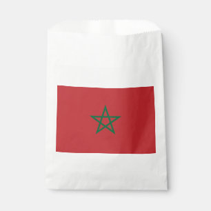 Morocco Flag Favour Bags
