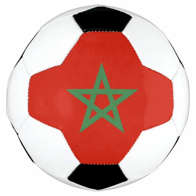 Morocco flag football (Front)