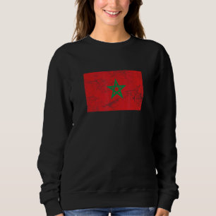 Morocco Flag For Proud Moroccans And Who Love Moro Sweatshirt
