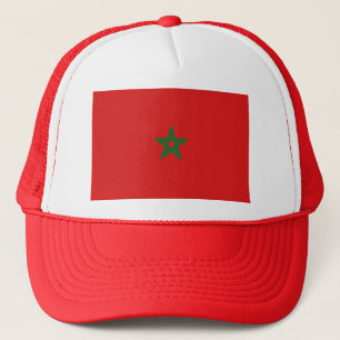 Morocco Flag Hat