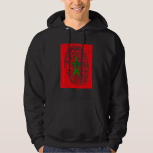 Morocco Flag It's In My Dna Morocco Flag Hoodie