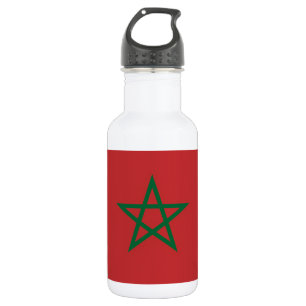 Morocco Flag Liberty Bottle
