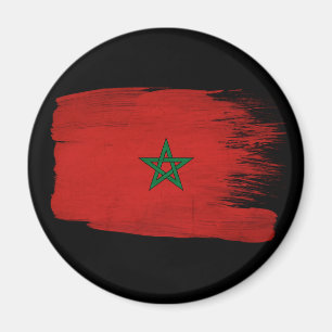 Morocco Flag Magnet