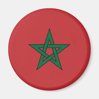 Morocco Flag Magnet