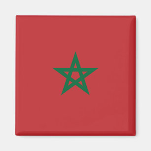 Morocco Flag Magnet