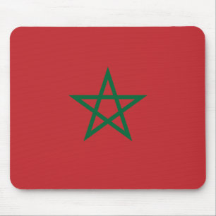 Morocco Flag Mouse Mat