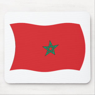 Morocco Flag Mousepad