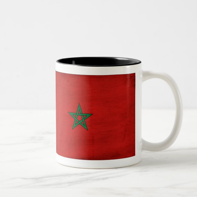 Morocco Flag Mug (Right)