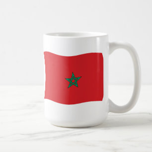 Morocco Flag Mug