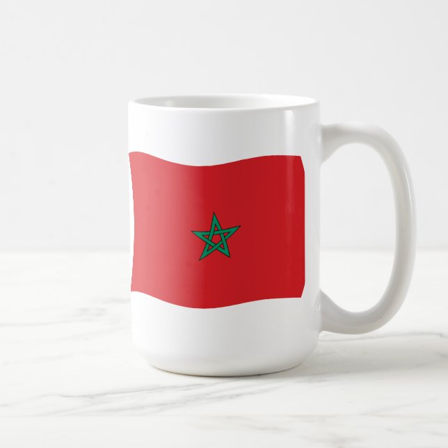 Morocco Flag Mug (Right)
