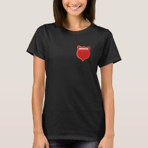 Morocco Flag Patch For Moroccan And Who Love Maroc T-Shirt