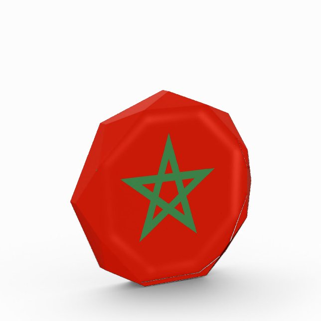 Morocco flag photo block (Left)