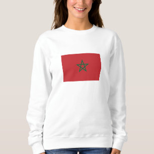 Morocco Flag Sweatshirt