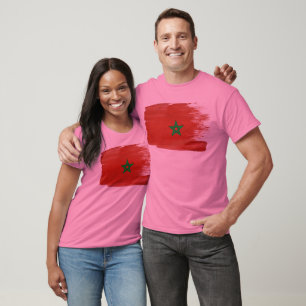 Morocco Flag T-Shirt