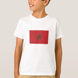Morocco Flag T-Shirt