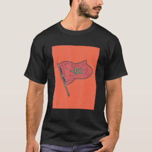 morocco flag T-Shirt
