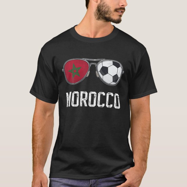 Morocco Flag T-Shirt (Front)