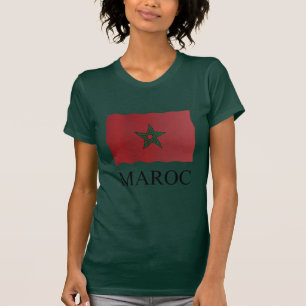 Morocco flag T-Shirt