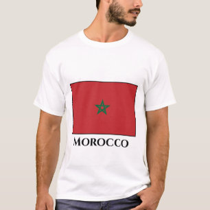 Morocco Flag T-Shirt