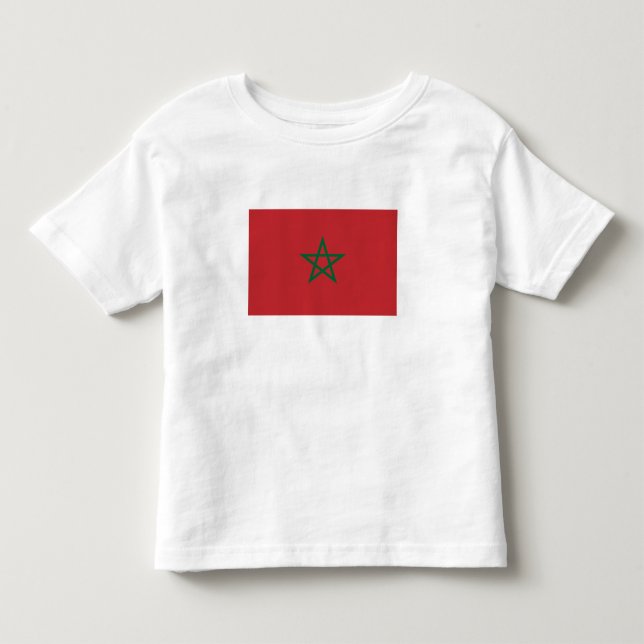 Morocco Flag Toddler T-Shirt (Front)