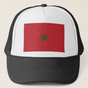 Morocco Flag Trucker Hat